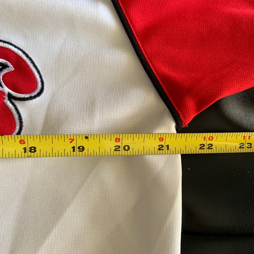 Vintage Ken Griffey Sr. Reds jersey - Picture 5 of 6